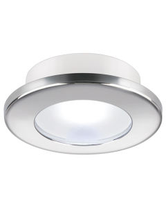 Quick TED C 2W LED spotlight for innbygging hvit og rødt lys