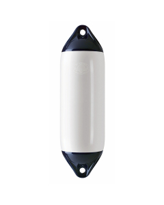 Polyform F4 fender Ø200x660 mm (Hvit/Blå)