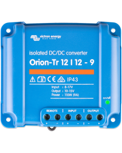 Victron Orion TR DC-DC Lader 12>12V 9A, Galvanisk isolert