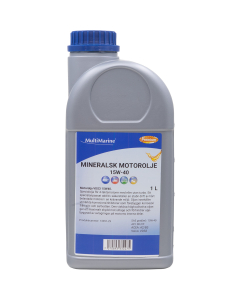 Multimarine Marine Fleet oil 15W-40 VDS3 motorolje 1L