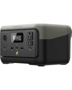 EcoFlow River 2 bærbar strømforsyning 256Wh-300W