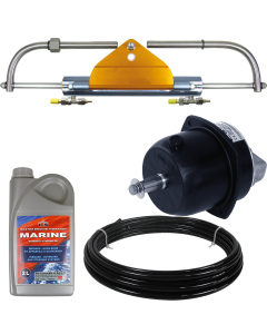 Hydraulisk styring for påhengsmotorer opp til 175 HK