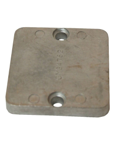 MGDUFF Mercruiser plateanode sink, TR/TRS drev
