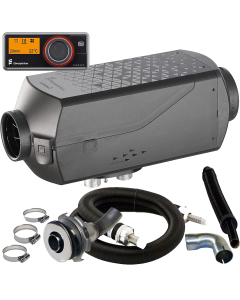 Eberspächer Airtronic S3 D2L luftvarmer (24V) med monteringssett