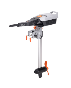 Torqeedo Travel XP L Power 1600W elektrisk påhengsmotor, lang stamme, innebygd 1425Wh batteri