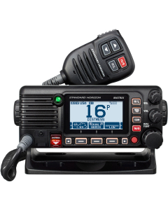 Standard Horizon GX2410E fastmontert VHF med GPS, AIS-mottaker og NMEA2000