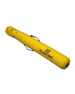 Plastimo Rundingsmerke regatta / avlang 130x15 cm / Gul