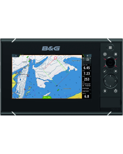 B&G Zeus3 7 kartplotter m/seilfunksjoner og ekkolodd