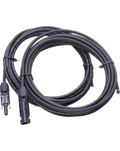 Skanbatt 5 meter PV-kabel med MC4-kontakt (2x6mm2)