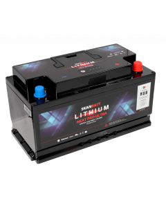 Skanbatt Lithium Heat Pro Ultra 12V LiFePo4 batteri 98Ah med 100A BMS