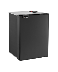 Isotherm Cruise Classic CR130 Total Black 130L kjøleskap, matt sort,12/24V