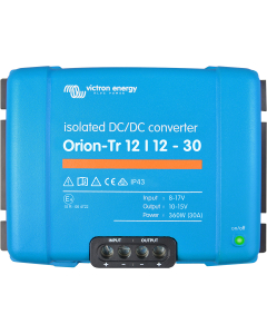 Victron Orion TR Smart DC-DC lader 12>12V 30A, Galvanisk isolert