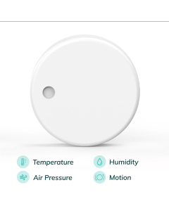 RUUVI Tag Bluetooth Sensor m/trykk-IP67-hvit