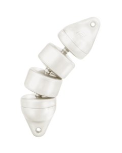 Plastimo RIB fender i hvit Ø12 x 48cm