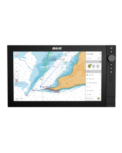 B&G Zeus SR 16" kartplotter m/seilfunksjoner