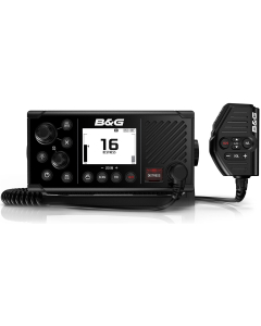 B&G V60 fastmontert VHF med innbygget GPS og AIS mottaker