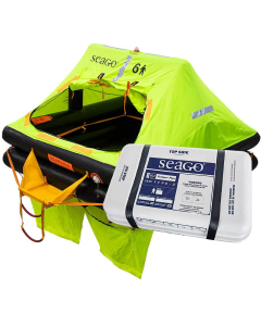 Seago Sea Cruiser ISO 9650-2 redningsflåte for 6 personer (Container)