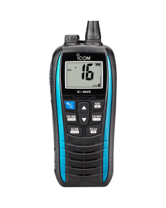 Icom IC-M25Euro håndholdt VHF, marineblå