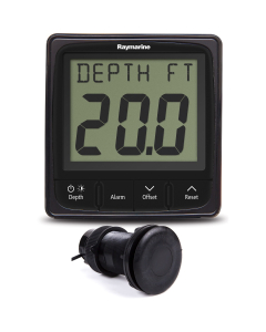 Raymarine i50 dybdeinstrument (med giver)