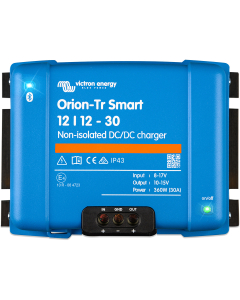 Victron Orion TR Smart DC-DC lader 12>12V 30A, Uisolert