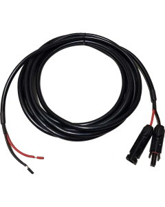 Skanbatt 6 meter PV-kabel med MC4-kontakt (2x4mm2)