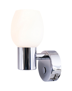 Båtsystem Leia LW2 LED vegglampe med USB-kontakt