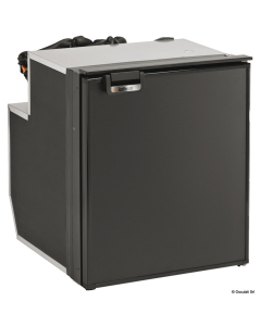 Isotherm Cruise Classic CR65 Total Black 65L kjøleskap, matt sort,12/24V