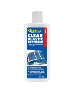 Star Brite Clear Plastic Restorer 237ml - Step 1