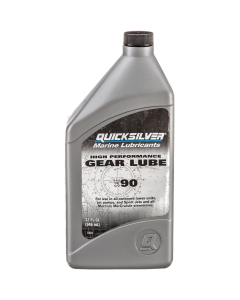 Quicksilver High Performance Girolje SAE90 1 liter