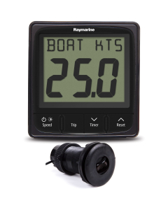 Raymarine i50 hastighetsinstrument (med giver)