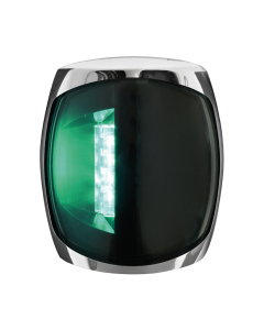 Osculati Sphera III LED styrbord lanterne <20m Rustfritt stål 12/24V