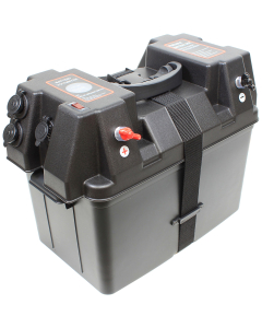 Easterner Power Center batterikasse med 12V og USB