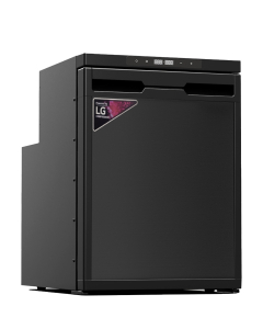 Ocean Comfort CR50xS kjøleskap med sort front 12 / 24Volt