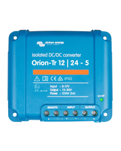 Victron Orion omformer DC-DC 12>24V 5A, Galvanisk isolert