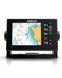 Simrad NSX 3007 7" kartplotter med ekkolodd