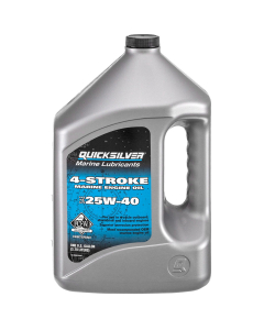 Quicksilver 4T Motorolje 25W-40 3,8 liter