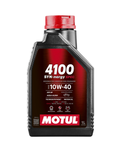 Motul 4100 motorolje delsyntetisk 10W-40 1 liter