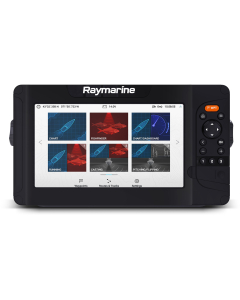 Raymarine Element 9HV 9"kartplotter med ekkolodd