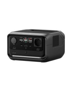 EcoFlow River 3 Plus bærbar strømforsyning 286Wh-600W
