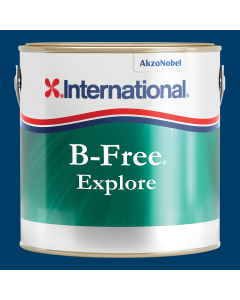 International B-Free Explore bunnstoff, Mørkeblå, 0,75l