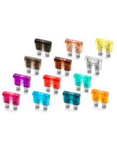 Pro Supply Midisikring flatstift 2A 10pk