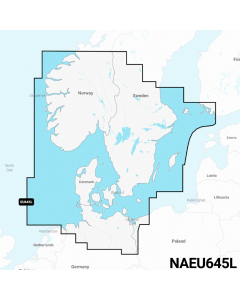 NAVIONICS+ Oppdatering på SD/micro SD brikke