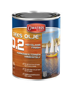 Owatrol Dekksolje D.2 Høyglans 1 l