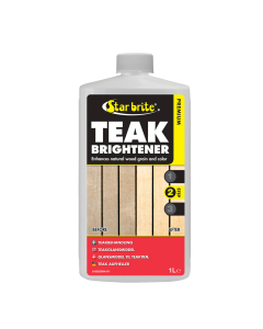 Star Brite Premium Teak Brightener Step 2- 1L