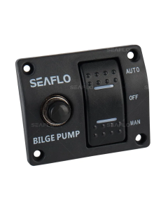 Seaflo bryterpanel for lensepumpe 12/24V