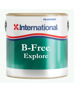 International B-Free Explore bunnstoff, Hvit, 0,75l