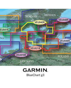 Garmin BlueChart g3 elektroniske sjøkart