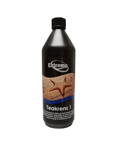 Extreme Teakrens 1 – 1 liter