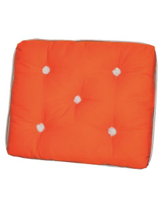 aXent Båtpute Kapok, enkel - Orange