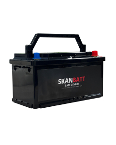 Skanbatt Base Lithium 12V 150Ah 150A BMS Bobil